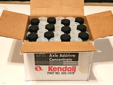 12 X 4oz Kendall Limited Slip Axle Lubricant Additive Concentrate Pn 505-7478