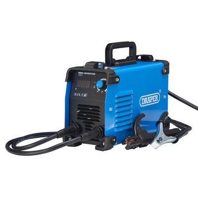 Draper MMA Inverter Welder 160A 230V Hot Start ARC Force And Anti Stick 70030