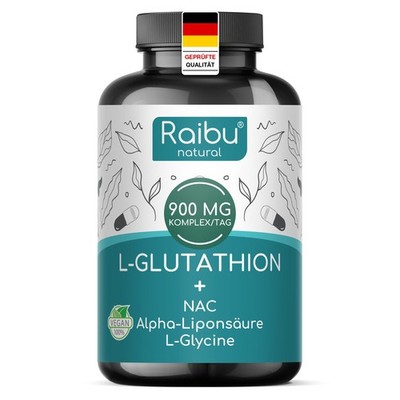 L Glutathion 500mg, Kapseln 90 count (Pack of 1), Keine Angaben 