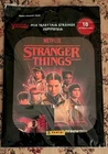 Stranger Things Panini Starter Sticker Album And 2 Packs RARE GREEK Sealed