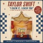 New Taylor Swift Toy Story 5 I Knew It I Knew You 10” Vinyl Badge Jessie IN HAND