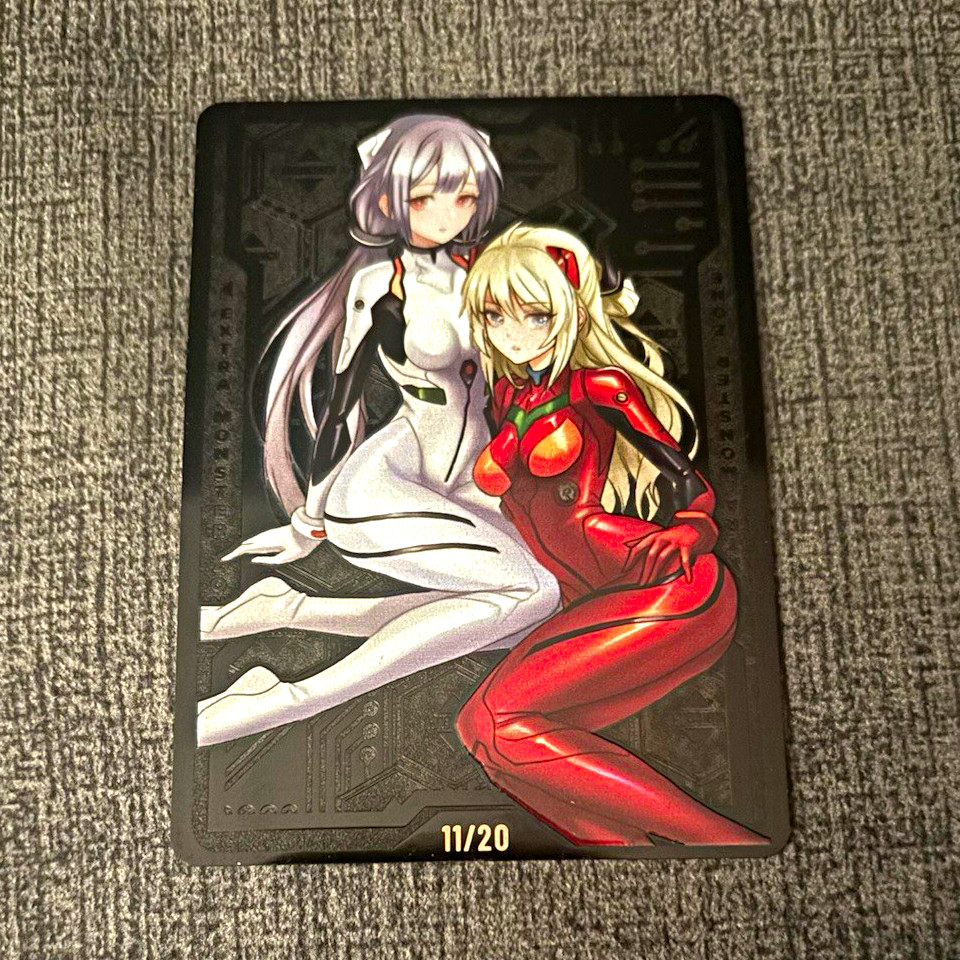 Amanda Lapalme Mana Moon TEST 11/20 Sky Striker Eva Rare