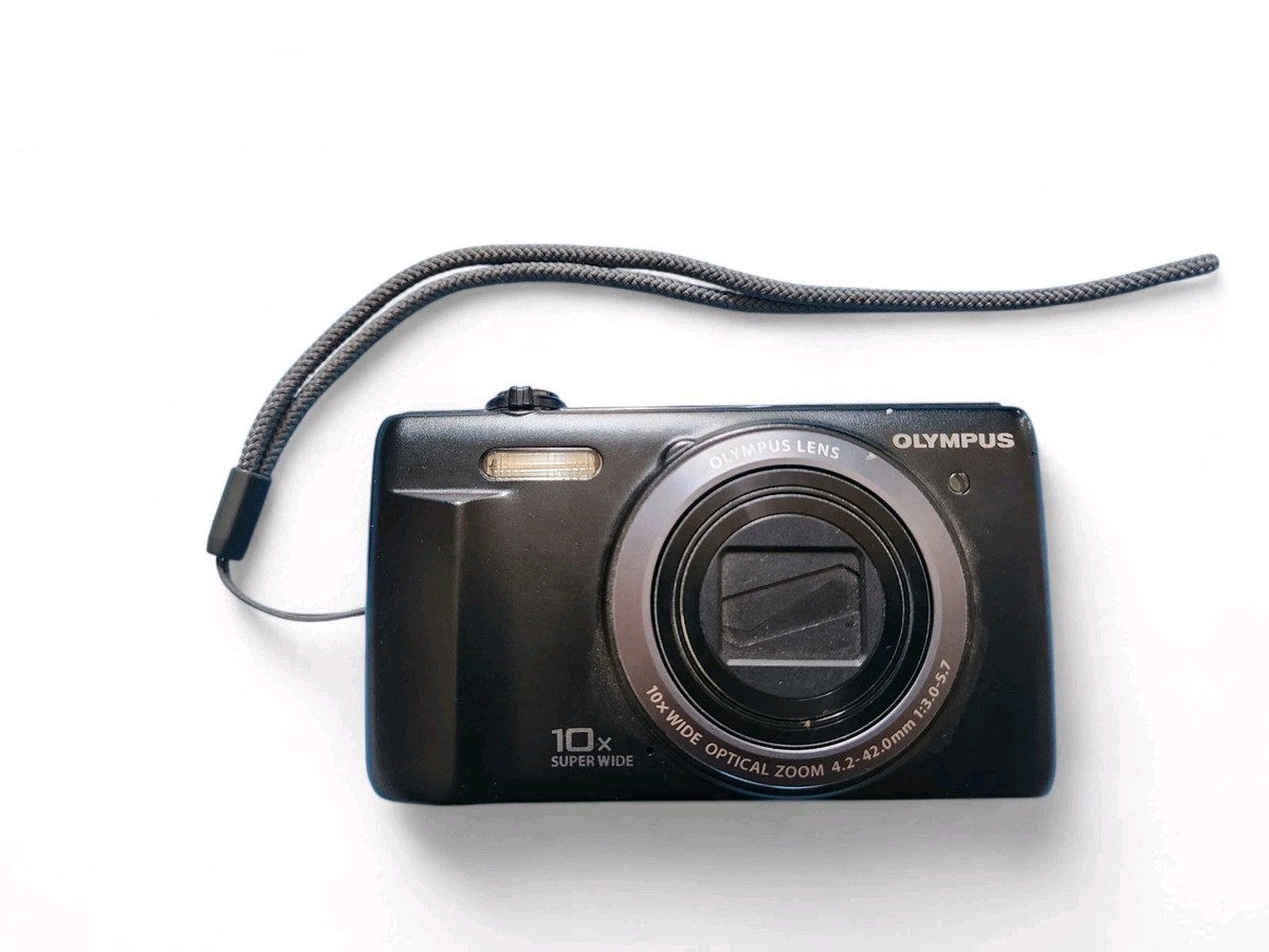 Olympus D-750/VR-340 16MP Digital Camera – 5x Zoom – HD Video | eBay