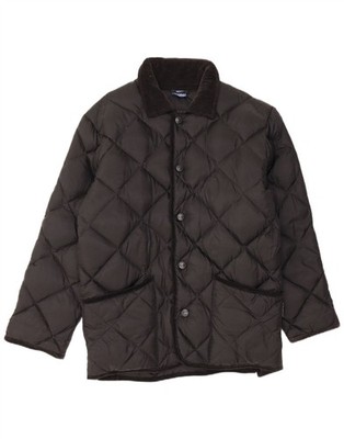 Asics Herren wattierte Steppjacke UK 36 Small schwarz Polyamid AN01