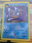 Pokemon 1st Edition Dark Gyarados 25/82 Team Rocket Non-Holo. Never Played With