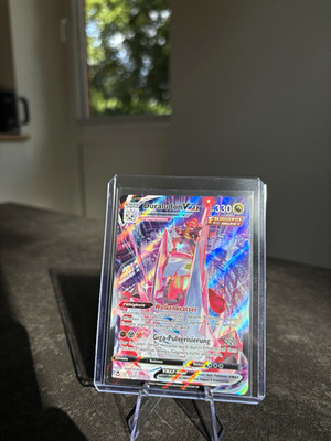 Pokémon TCG Duraludon VMAX TG21/TG30 -Silberne Sturmwinde alternativ Art Deutsch