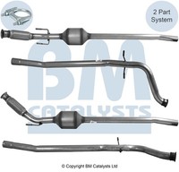 BM80060H Abgas Genehmigter Diesel Katalysator FüR EuropäIsche Lieferung