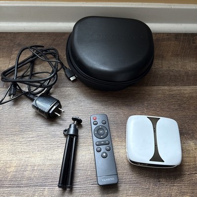 VANKYO Burger 101 Wireless Pico Projector Portable DLP Mini Projector RD-606
