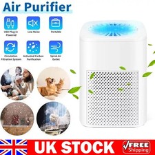 Air Purifiers For Large Room Medical Grade HEPA Air Purifier Smoke Odor Pet Home
