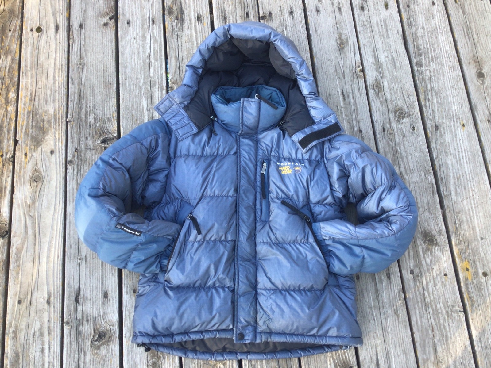 MOUNTAIN HARDWARE Conduit Sub Zero Rip Stop Blue … - image 4