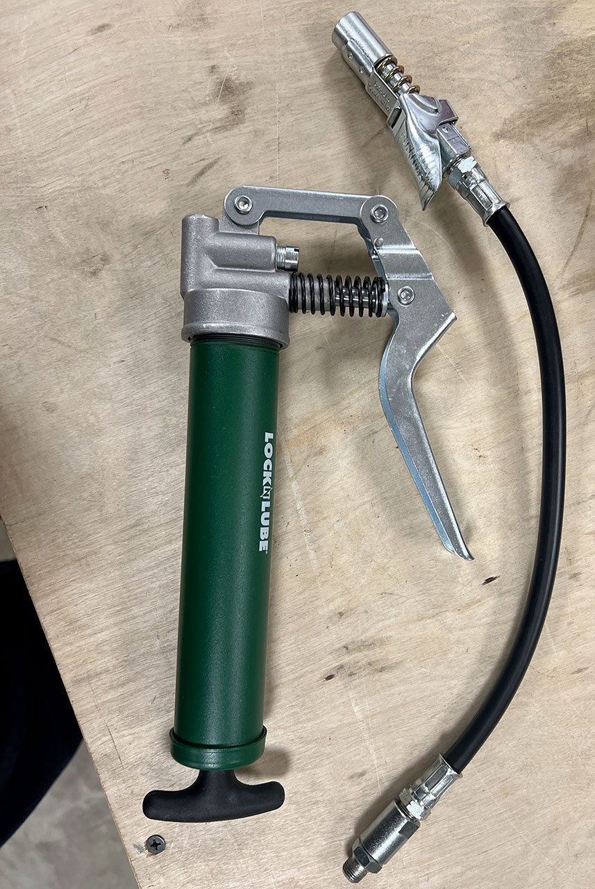 LockNLube Mini Grease Gun – USED