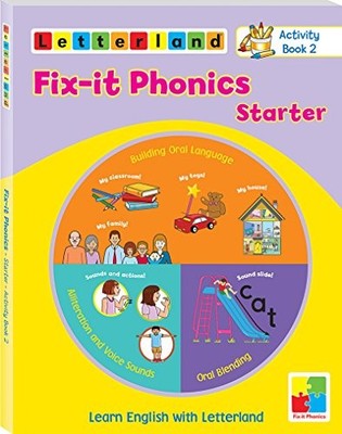 Fix-it Phonics - Starter Level : Activity Book No.2