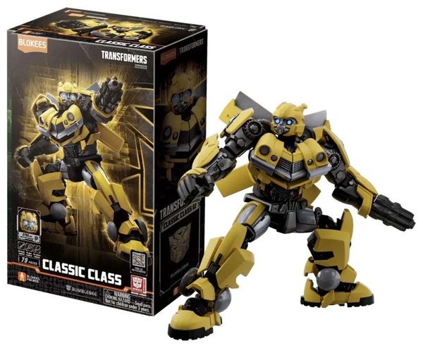 Modellbausatz Transformers Bumblebee Rise Of The Beasts - Blokees-image