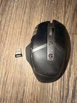 Logitech G602 Wireless Gaming Mouse 11 Buttons with USB Dongle Fully Functional