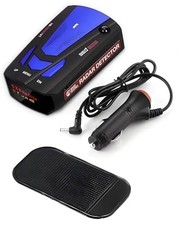 Radar Detector for Cars, 360 Degree Detection, Voice Alerts, 12V Power