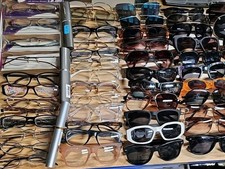 16 Pounds Assorted Grab Bag Lot Of 250 Sunglasses Eyeglasses Reader FRAMES ONLY