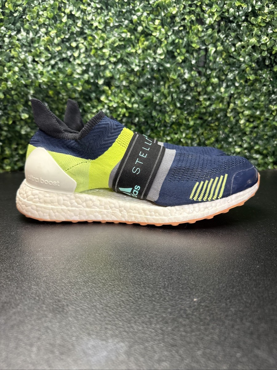 adidas gazelle silver green womens ADIDAS BY STELLA MCCARTNEY ULTRABOOST X 3D KNIT SHOES FX3973