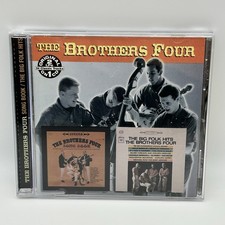 Song Book/Big Folk Hits by The Brothers Four (CD, 2000, Sony / Collectables Rec)