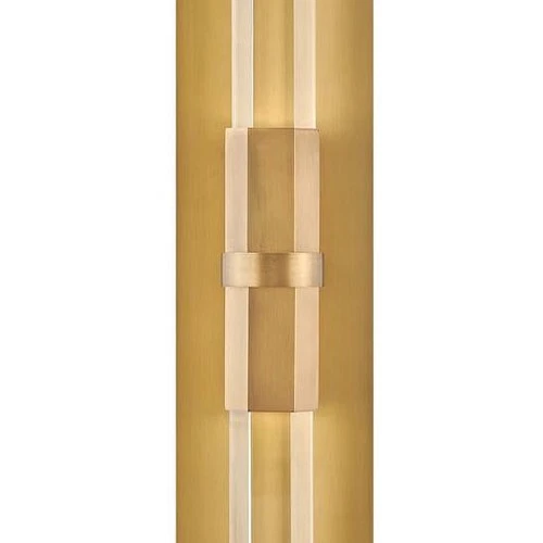 Hinkley Cecily 23 1/4" High Heritage Brass LED Wall Sconce - Picture 2 of 7