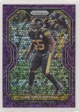 2020 Panini Prizm No Huddle Purple Prizm 14/35 Devin Bush II #70 c6t