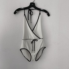 Marc by Marc Jacobs crossover halter swimsuit