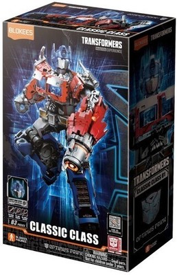 WB  Blokees - Transformers - Classic Class - 01: Optimus Prime Model Kit
