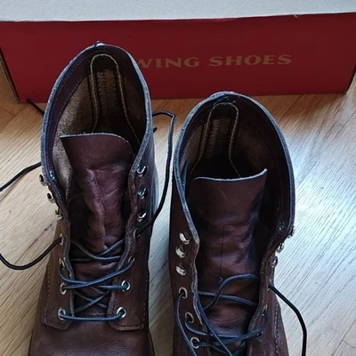 Red Wing Shoes Orange Boots for Men for Sale | Shop New  display picture 1