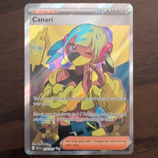 Pokemon TCG Canari 257/217 Holo Ultra Rare Trainer Rotom Ascended Heroes FullArt