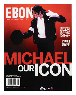 Michael Jackson: Ebony Magazine Our Icon Commemorative Issue September 2009