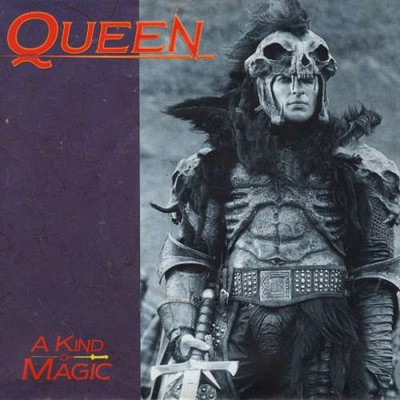 Queen A Kind Of Magic 7'' Single Vinyl Schallplatte 79545