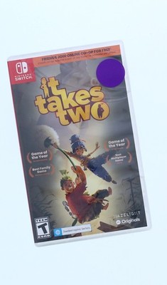 It Takes Two Nintendo Switch Game
