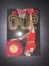1995-96 NBA HOOPS BASKETBALL CARD TONI KUKOC #222 BUZZER BEATER CHICAGO BULLS