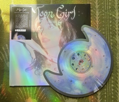 Ha Vay Moon Girl - Moon Shaped Vinyl with Exclusive Flexi Disc + Signed Poster