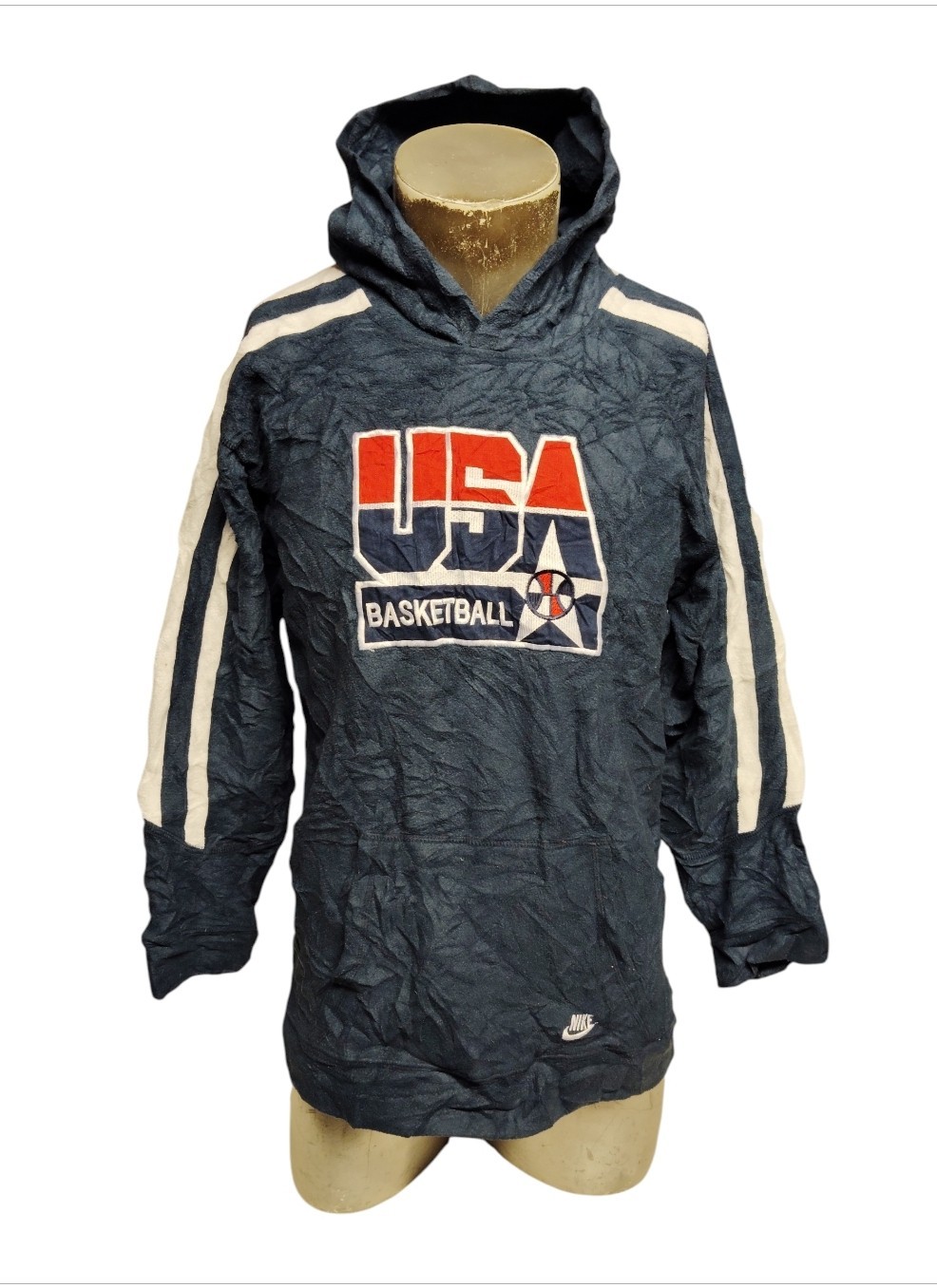 Nike USA Basketball Dream Teams Vintage Fleece Hoodie Größe L Nike USA Basketball Dream Teams Vintage Fleece Hoodie Größe L