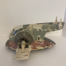COMPLETE Slave 1 Boba Fett Ship Power Of The Force Star Wars  1996 W frozen Han