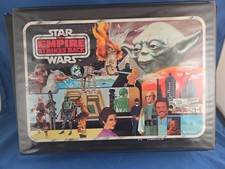 Star Wars ESB W 2 Trays Vinyl Collector's Case 1982 Kenner Vintage New Condition