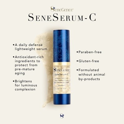   SeneSerum-C SeneGence Skincare SeneDerm SeneCosmetics NEW/SEALED