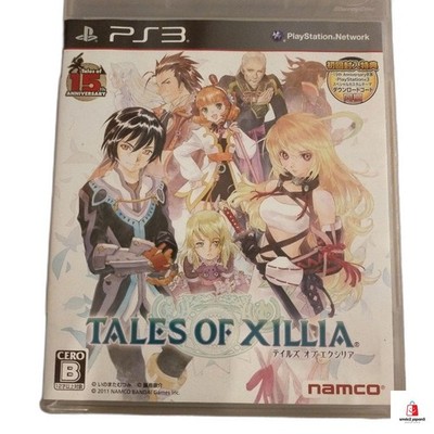 Tales of Xillia PS3 PlayStation 3 Japan Import Bandai Namco Anime RPG Spiel 13+