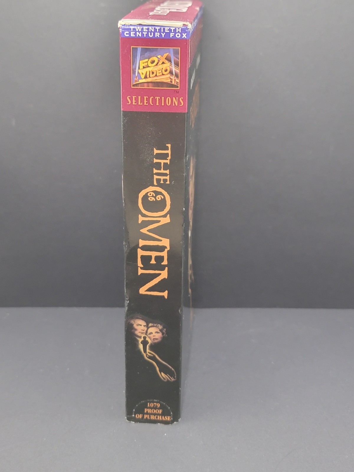 The Omen VHS Movie VCR Video Tape Used  Lee Remick Gregory Peck Horror thumbnail 4