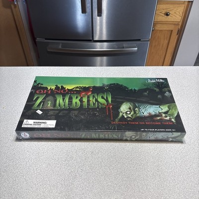 Accoutrements OH No Zombies Board Game New Sealed (5423D)