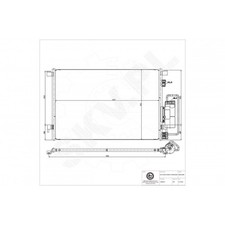 Condensateur Fiat CROMA