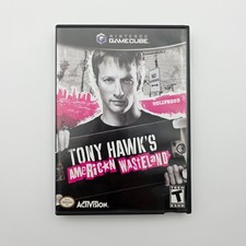 Tony Hawk's American Wasteland Nintendo GameCube No Manual Tested Authentic
