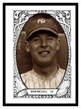 Bob Meusel #7 1987 TCMA 1927 New York Yankees New York Yankees