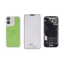 Back Glass w/ MagSafe Magnet  NFC  Flashlight Flex For iPhone 17 Genuine OEM 