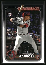 2024 Topps Update #US22 Jorge Barrosa
