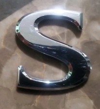 Hyundai Equus Emblem Symbol Sign Badge Logo Insignia Oem Genuine Letter S Hyundai Equus Emblem Symbol Sign Badge Logo Insignia Oem Genuine Letter S