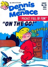 Cover of Dennis the Menace Pocket Full of Fun #20