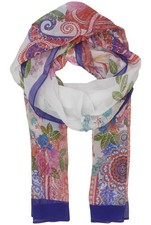 Roeckl Schal Damen Tuch Strickschal Loop Seide Mehrfarbig #azumbre