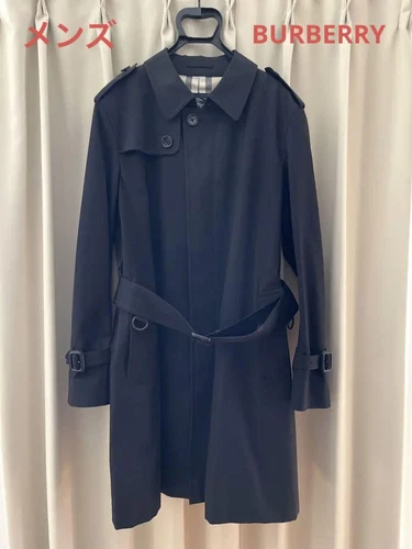Burberry Trench Cappotto Uomo Nero Uomo #EB ZHA
