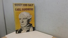HONEY AND SALT By Carl Sandburg - Hardcover **Mint Condition**